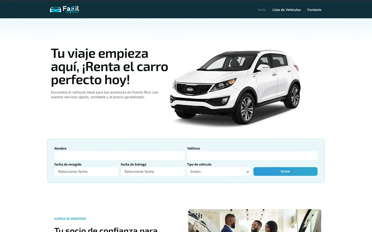 Fácil Car Rental